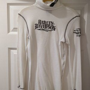 Harley Davidson Women's Small Turtleneck